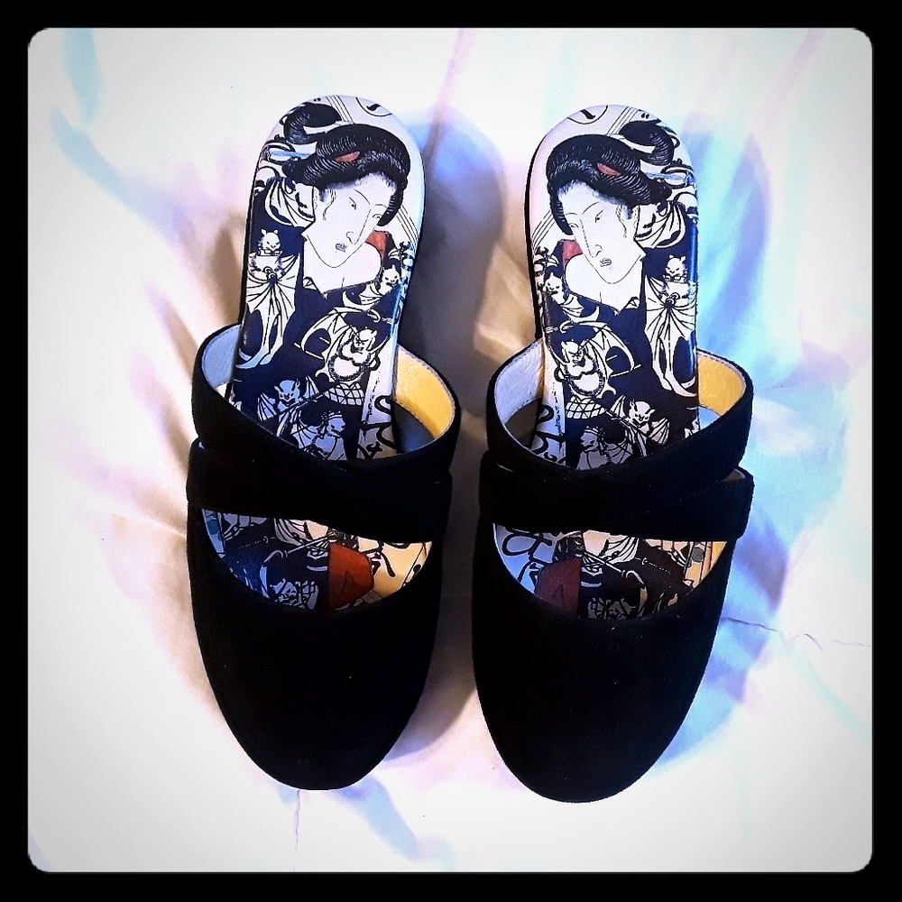 ICON wedges Suede